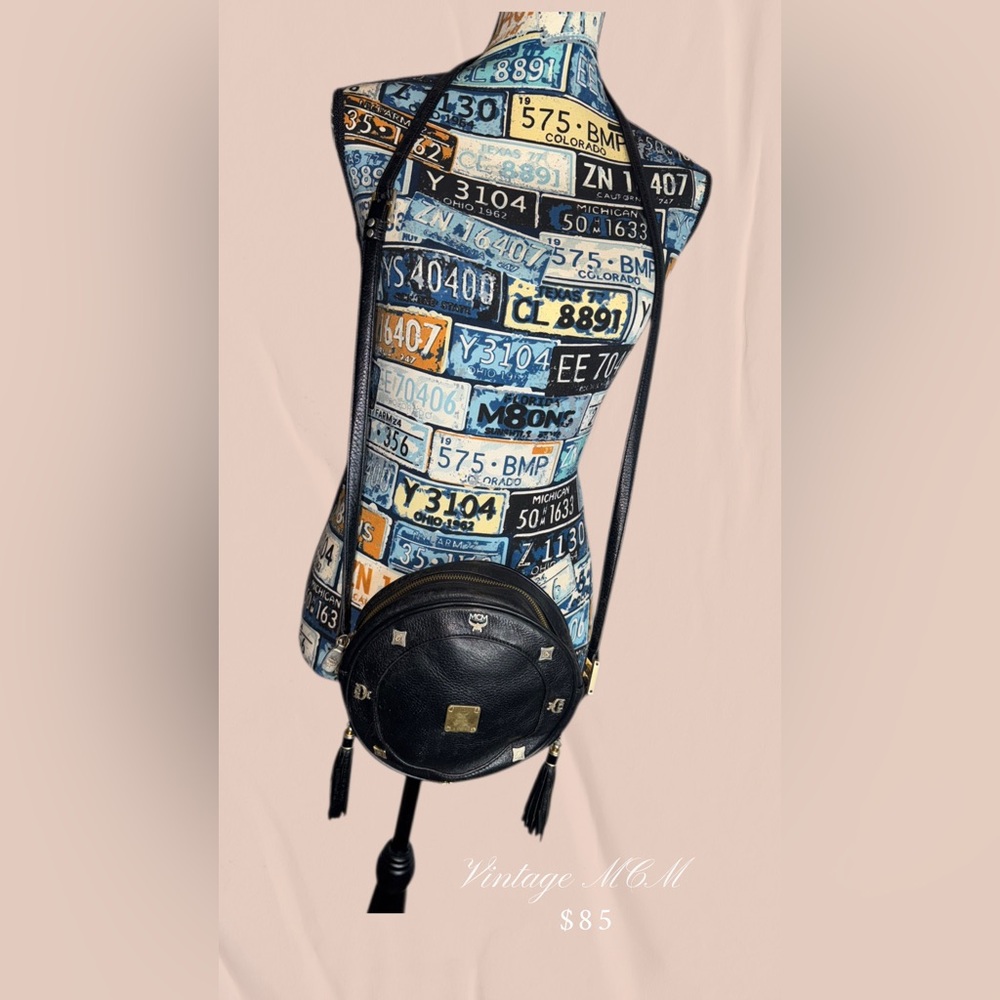 Vintage MCM Crossbody